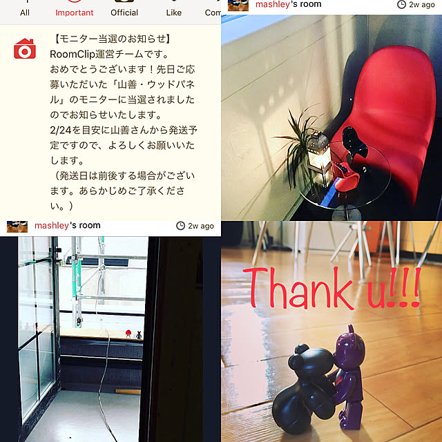 mashleyさんの実例写真