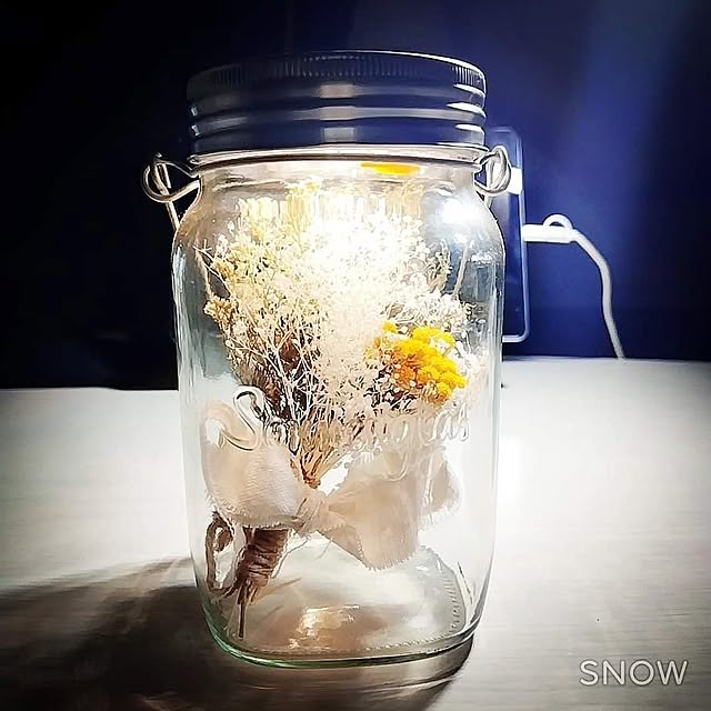 ドライフラワー/一人暮らしの部屋/ソネングラス/花瓶/アイデア活用...などのインテリア実例 - 2024-08-29 18:45:17