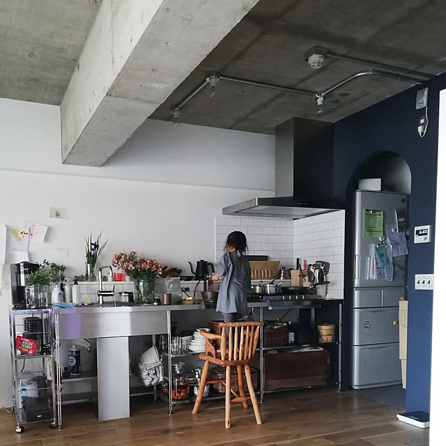 k509のミラタップ-MUJI＋KITCHENの家具・インテリア写真