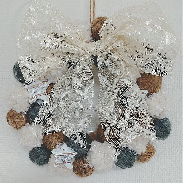 クリスマス/セリア/100均/ハンドメイド/壁/天井のインテリア実例 - 2019-12-23 01:15:52