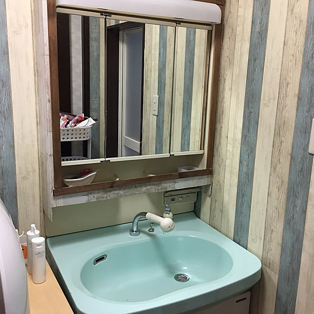 バス/トイレ/DIYのインテリア実例 - 2017-11-10 21:49:21