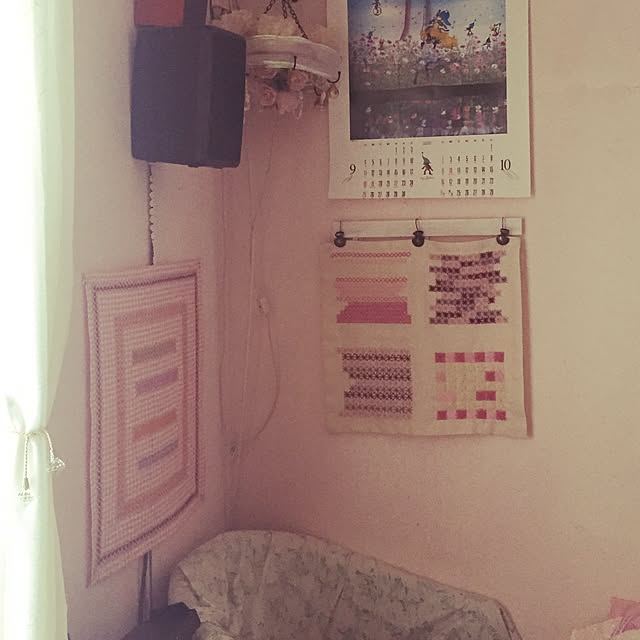 壁/天井/DIY/ダイソー/セリア/雑貨のインテリア実例 - 2016-10-09 13:03:48