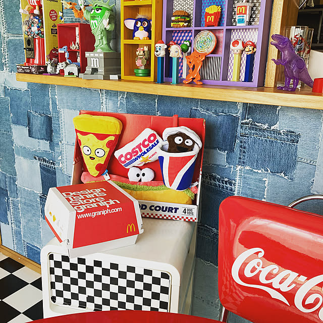 マクドナルド アメリカンダイナーのおしゃれなインテリア・部屋 マクドナルド アメリカンダイナーのおしゃれなインテリア・部屋