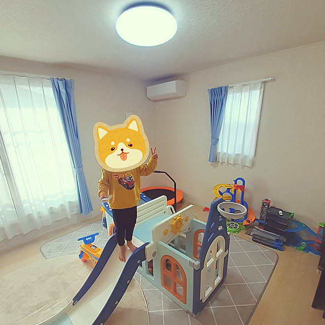 部屋全体/照明/ウェルビーイング/ホタルクス/男の子のいる暮らし...などのインテリア実例 - 2022-11-14 17:27:13