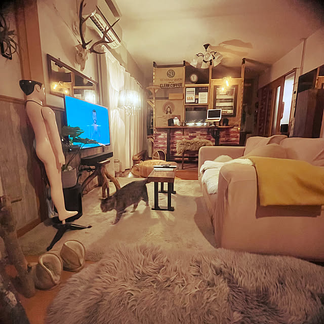 Mさんの部屋
