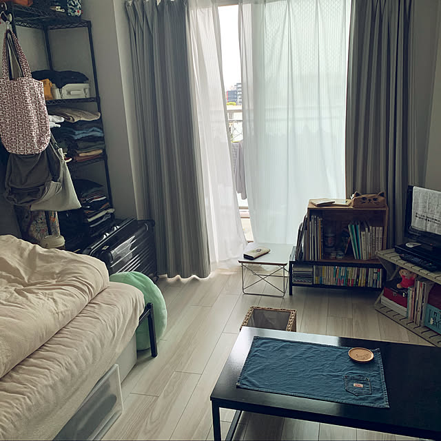 部屋全体のインテリア実例 - 2021-05-17 15:29:26
