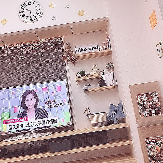 北欧/カフェ風/雑貨/ドライフラワー/リビングのインテリア実例 - 2019-05-18 18:37:29