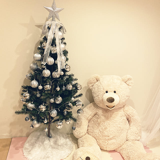 クリスマス準備/クリスマスツリー/クリスマス/新築/100均...などのインテリア実例 - 2020-11-09 13:15:09