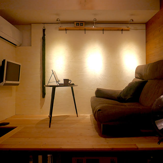 部屋全体のインテリア実例 - 2021-03-12 13:58:33