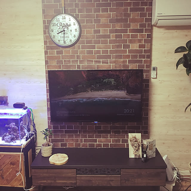 DIY/カフェ風/部屋全体のインテリア実例 - 2021-10-17 21:08:51