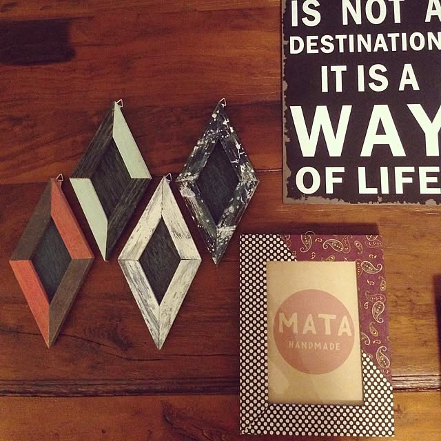 壁/天井/salut!/MATA handmade cases/エイジング加工/coast17...などのインテリア実例 - 2016-03-24 00:13:06