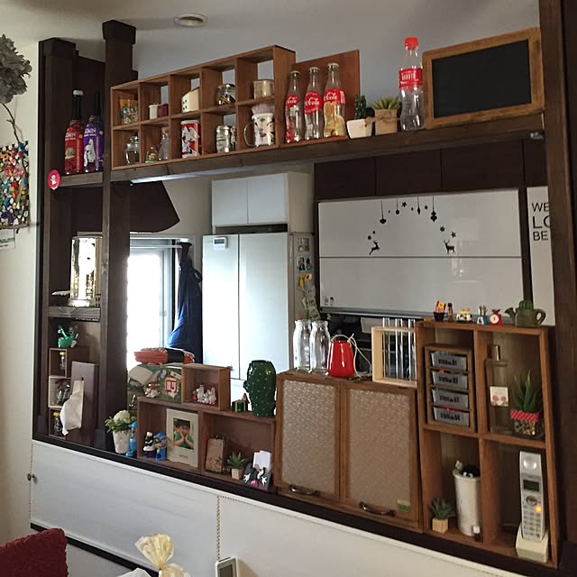 キッチン/ディアオールDIY/セリア/ダイソー/雑貨のインテリア実例 - 2017-01-31 09:43:23