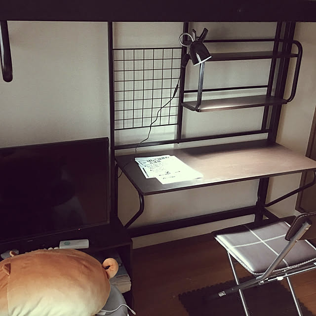 ニトリ ロフトベッド(アルルN BK/DBR) - 通販 | 家具と ニトリ ロフトベッド(アルルN BK/DBR) - 通販 | 家具と