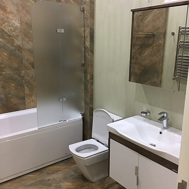 海外在住/一人暮らし/バス/トイレのインテリア実例 - 2022-05-05 09:33:23