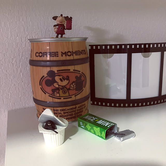 IKEA/雑貨/飾り棚/ミッキー/キッチンのインテリア実例 - 2021-10-10 18:46:31