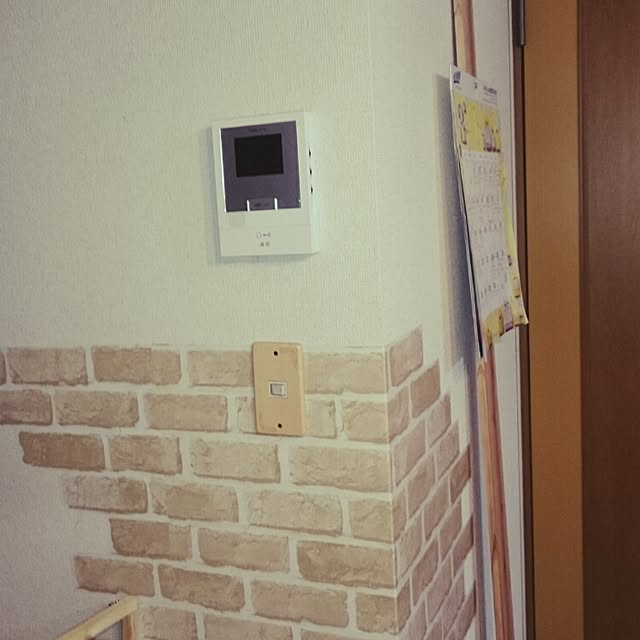 壁/天井/セリアのインテリア実例 - 2016-03-13 21:20:26