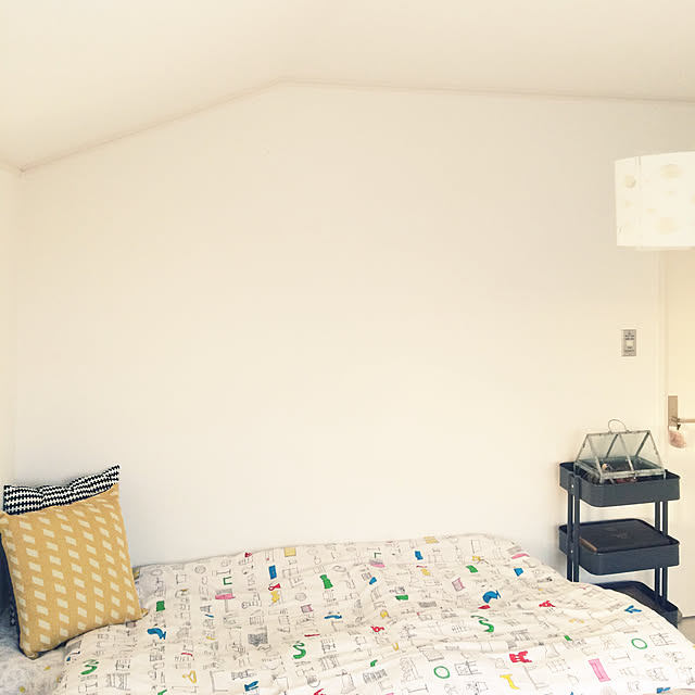 ベッド周り/オールIKEAのインテリア実例 - 2018-11-10 16:29:28