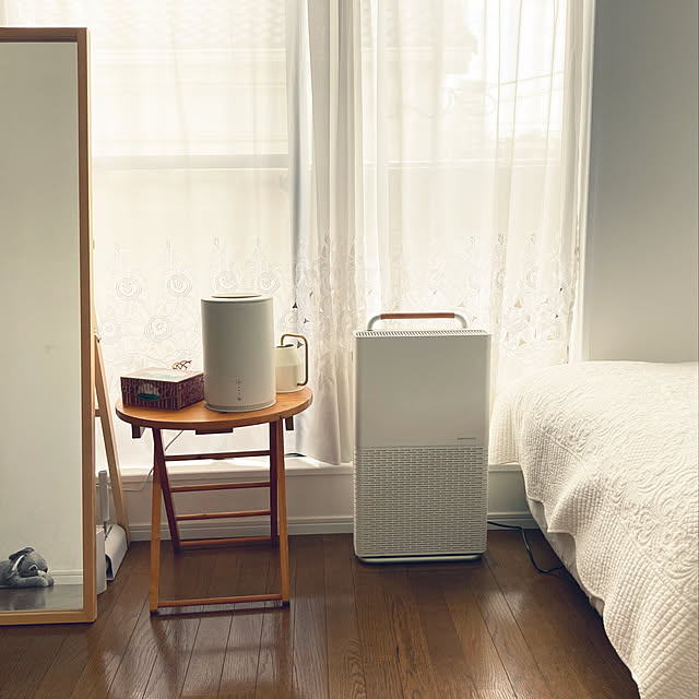 加湿器/空気清浄機/IKEA/無印良品/玄関/入り口のインテリア実例 - 2022-03-08 14:14:25