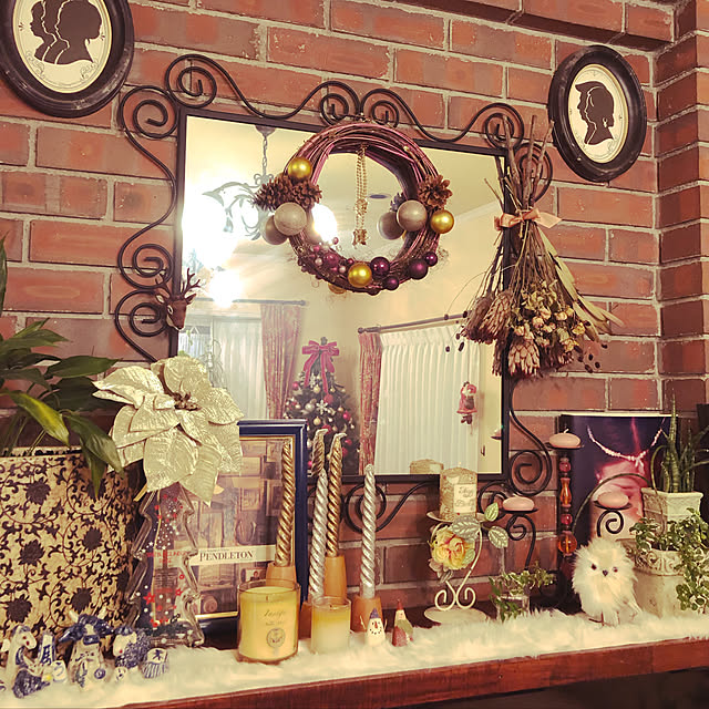 壁/天井/観葉植物/ハンドメイド/アンティークのインテリア実例 - 2018-12-24 19:29:04