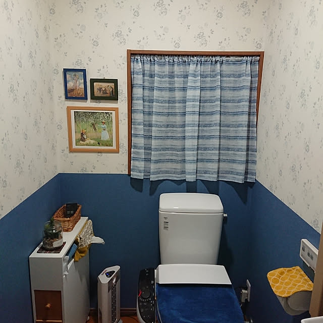 バス/トイレ/壁紙のインテリア実例 - 2019-08-10 22:11:37