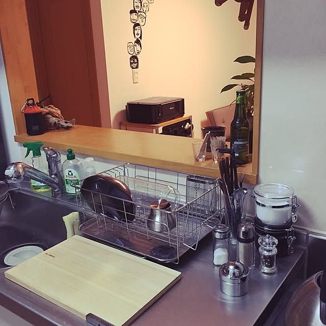 キッチンのインテリア実例 - 2015-06-09 20:59:48