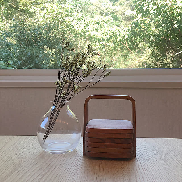 ダイニングテーブル/お花のある暮らし/ZARA HOME/ザラホーム/コースター...などのインテリア実例 - 2021-09-10 22:07:53