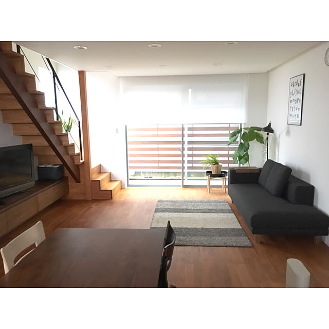 リビング/ブラーバ/アイロボット/建売住宅/建売...などのインテリア実例 - 2018-01-18 09:52:35