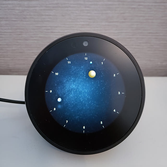 机/amazon echo/Alexa/Alexaのある生活/結構便利...などのインテリア実例 - 2021-04-17 17:43:45