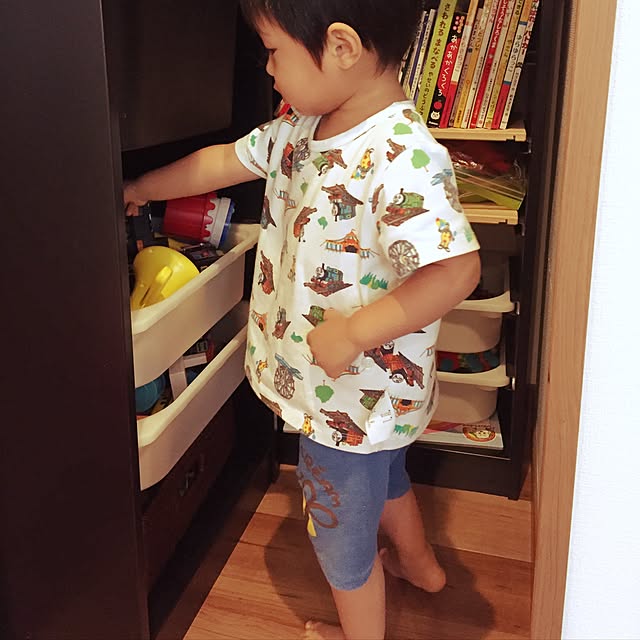 棚/IKEA/子供のいる部屋/北欧のインテリア実例 - 2017-06-04 16:13:29