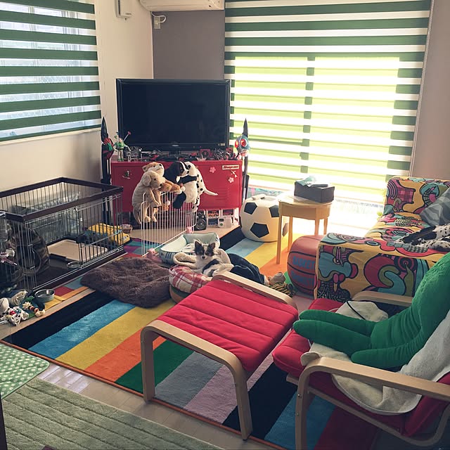 リビング/IKEA/北欧/雑貨のインテリア実例 - 2016-07-25 16:57:16