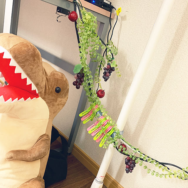 観葉植物/ダイソー/ナチュラル/雑貨/100均...などのインテリア実例 - 2019-06-13 09:16:57