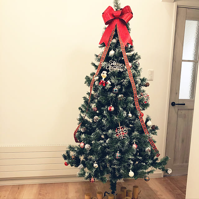 クリスマスツリー/玄関/入り口のインテリア実例 - 2019-11-25 20:51:18