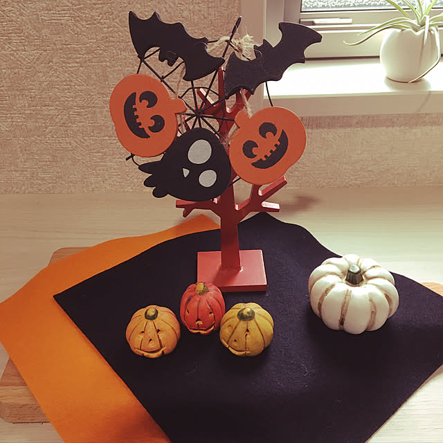 玄関/入り口/ハロウィンのインテリア実例 - 2017-10-23 07:55:03