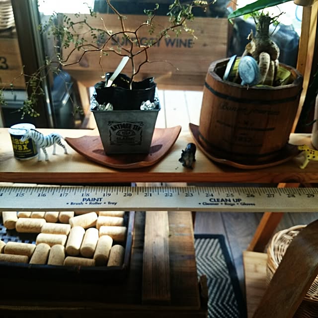 棚のインテリア実例 - 2016-04-03 16:42:12