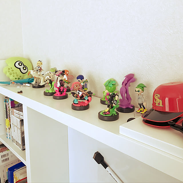 机/こども部屋/IKEA/IKEAの机/スプラトゥーン...などのインテリア実例 - 2018-02-14 10:37:39