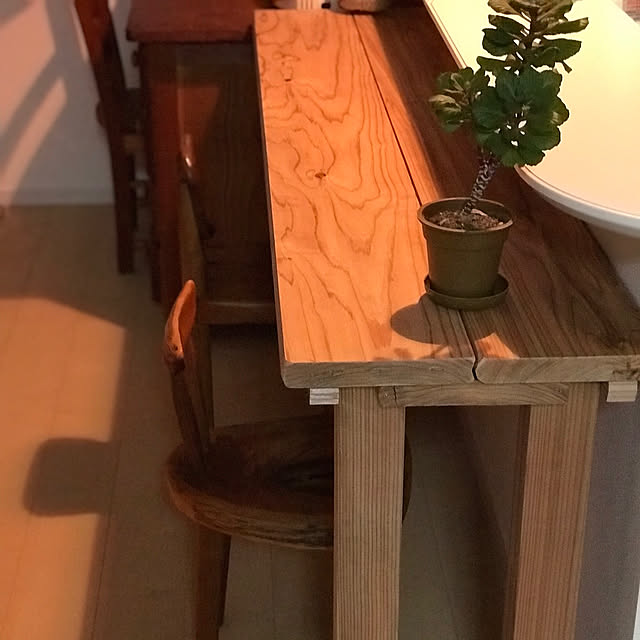 カフェ風/ハンドメイド/DIY/キッチンのインテリア実例 - 2019-03-24 10:07:29