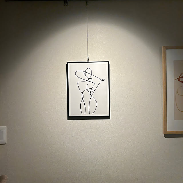 壁/天井/照明好き/照明器具/照明/絵のある生活...などのインテリア実例 - 2025-03-26 00:42:33