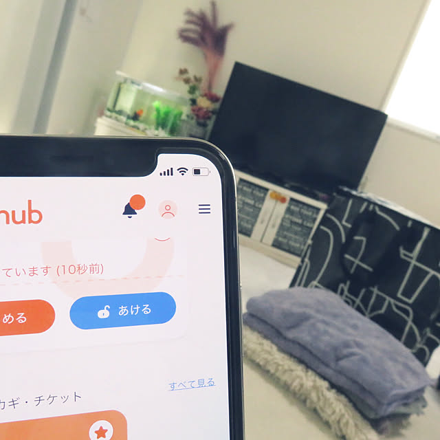 bitlock MINI/bitlock/DIY・リノベーション特集/スマートロック/スマートホーム...などのインテリア実例 - 2022-10-06 09:31:35