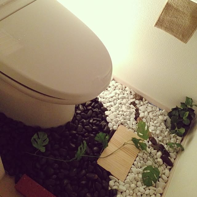バス/トイレ/観葉植物/ナチュラル/無印良品/大学生の1人暮らし...などのインテリア実例 - 2015-08-28 05:04:52
