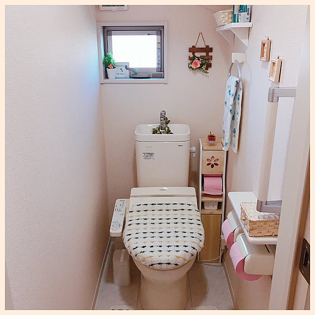 バス/トイレ/キャンドゥ/フェイクグリーン/ダイソー/100均...などのインテリア実例 - 2017-12-20 12:03:22
