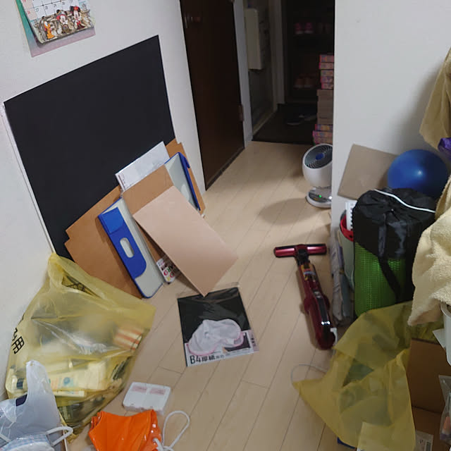 玄関/入り口/汚部屋改造計画/アフターのインテリア実例 - 2020-08-02 10:37:41
