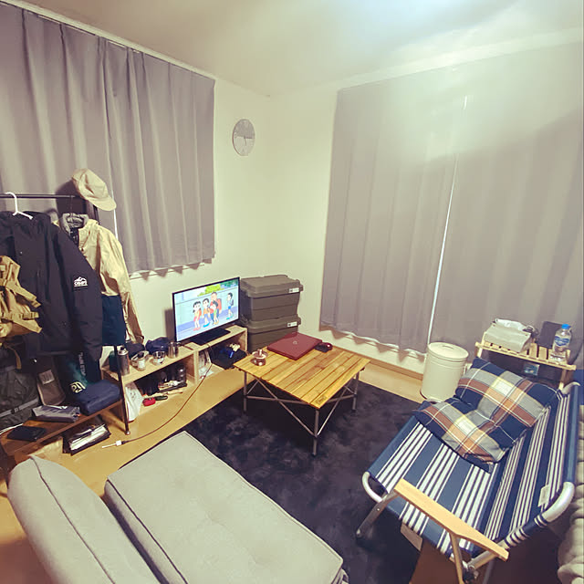 部屋全体のインテリア実例 - 2021-04-04 21:35:33