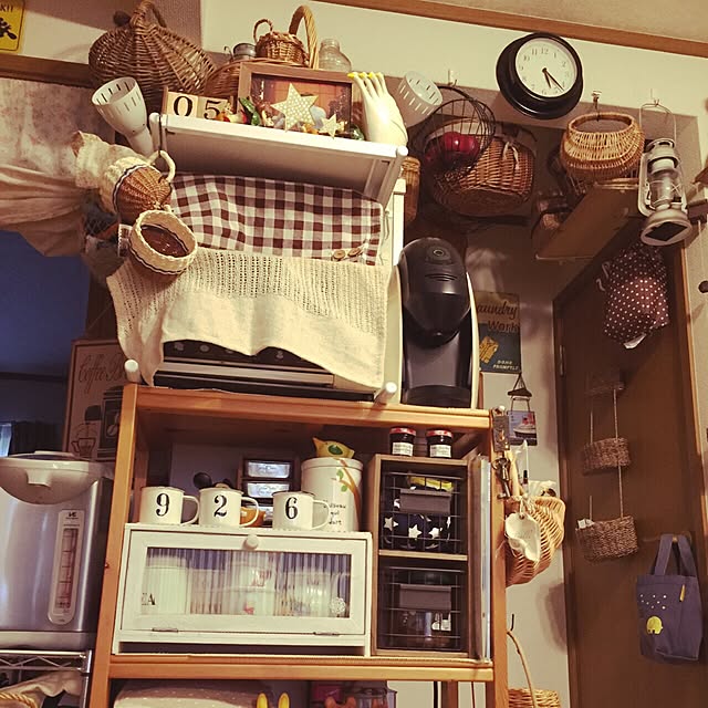 キッチン/3COINS/雑貨/セリア/100均...などのインテリア実例 - 2015-04-05 17:35:50