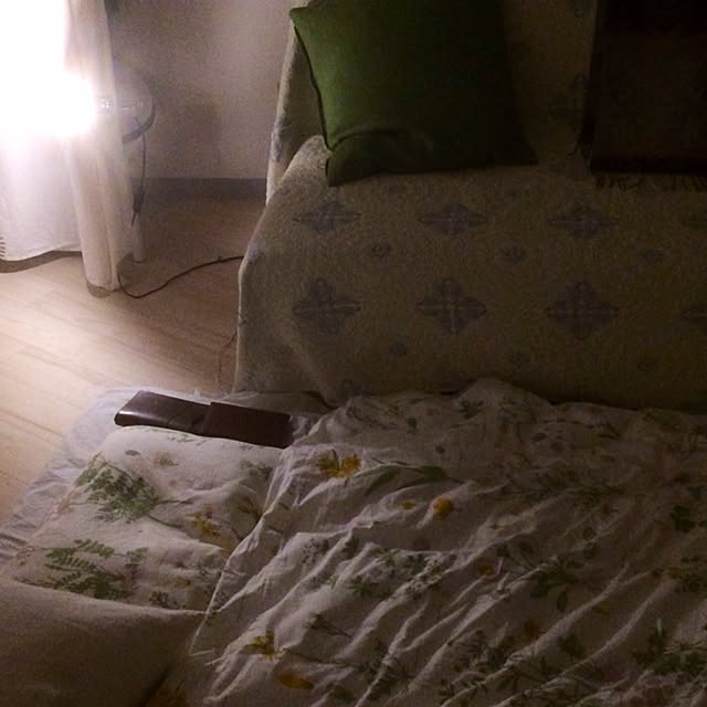 ベッド周り/東京西川 AIR/IKEA/ナチュラル/初投稿...などのインテリア実例 - 2015-11-17 22:31:03