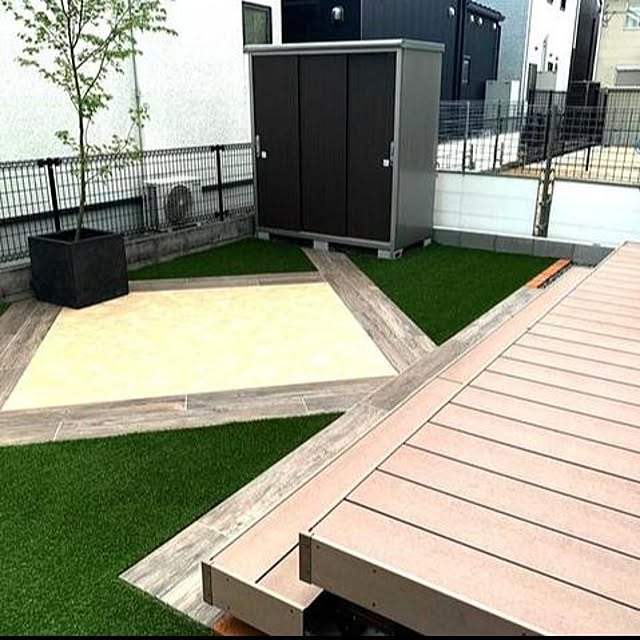 アウトドアリビング/おうち時間/ウッドデッキ/自然を感じる暮らし/自然浴...などのインテリア実例 - 2021-11-21 16:21:41
