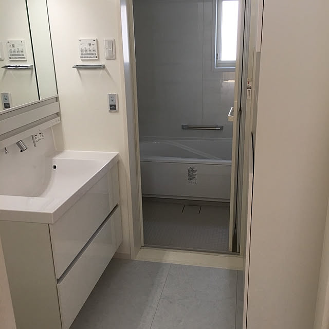 バス/トイレのインテリア実例 - 2018-10-30 14:45:48