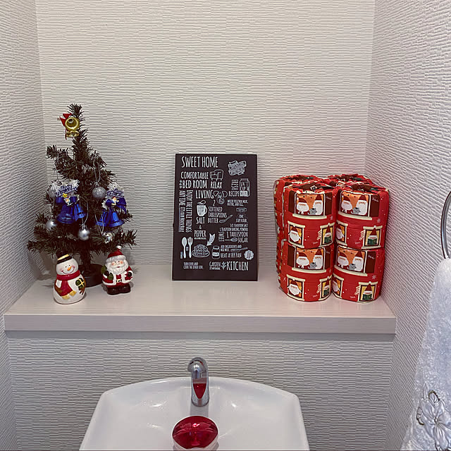 クリスマス/バス/トイレのインテリア実例 - 2020-12-22 10:08:37