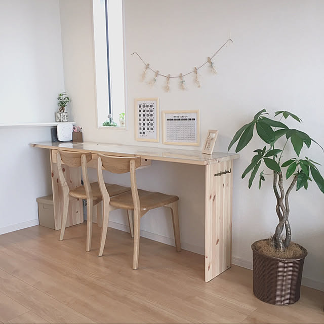 木の家/観葉植物/建売住宅/DIY/雑貨...などのインテリア実例 - 2021-01-10 08:31:48