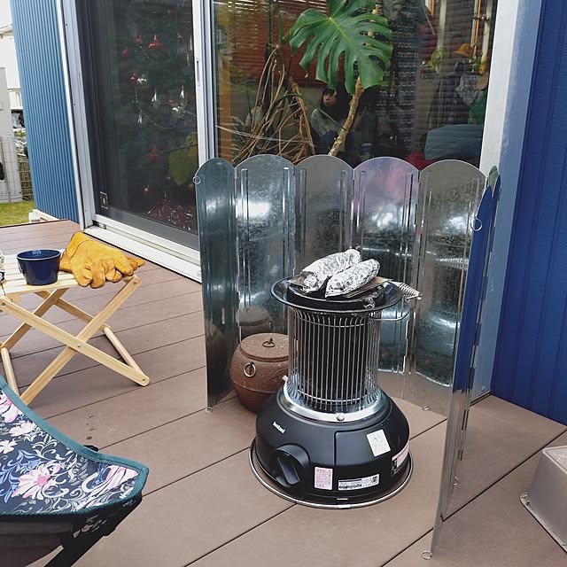 urchinのIwatani-Iwatani イワタニ 屋内外兼用ストーブ マル暖 CB-STV-MRD 湯沸かし対応 やかんが置ける カセットガスストーブ コードレス 防災用品 停電対策 節電対策 電源不要 ヒーター 岩谷産業の家具・インテリア写真