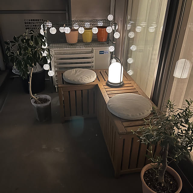 玄関/入り口/ベランダ/マンション/IKEA/観葉植物のインテリア実例 - 2026-05-15 22:28:00
